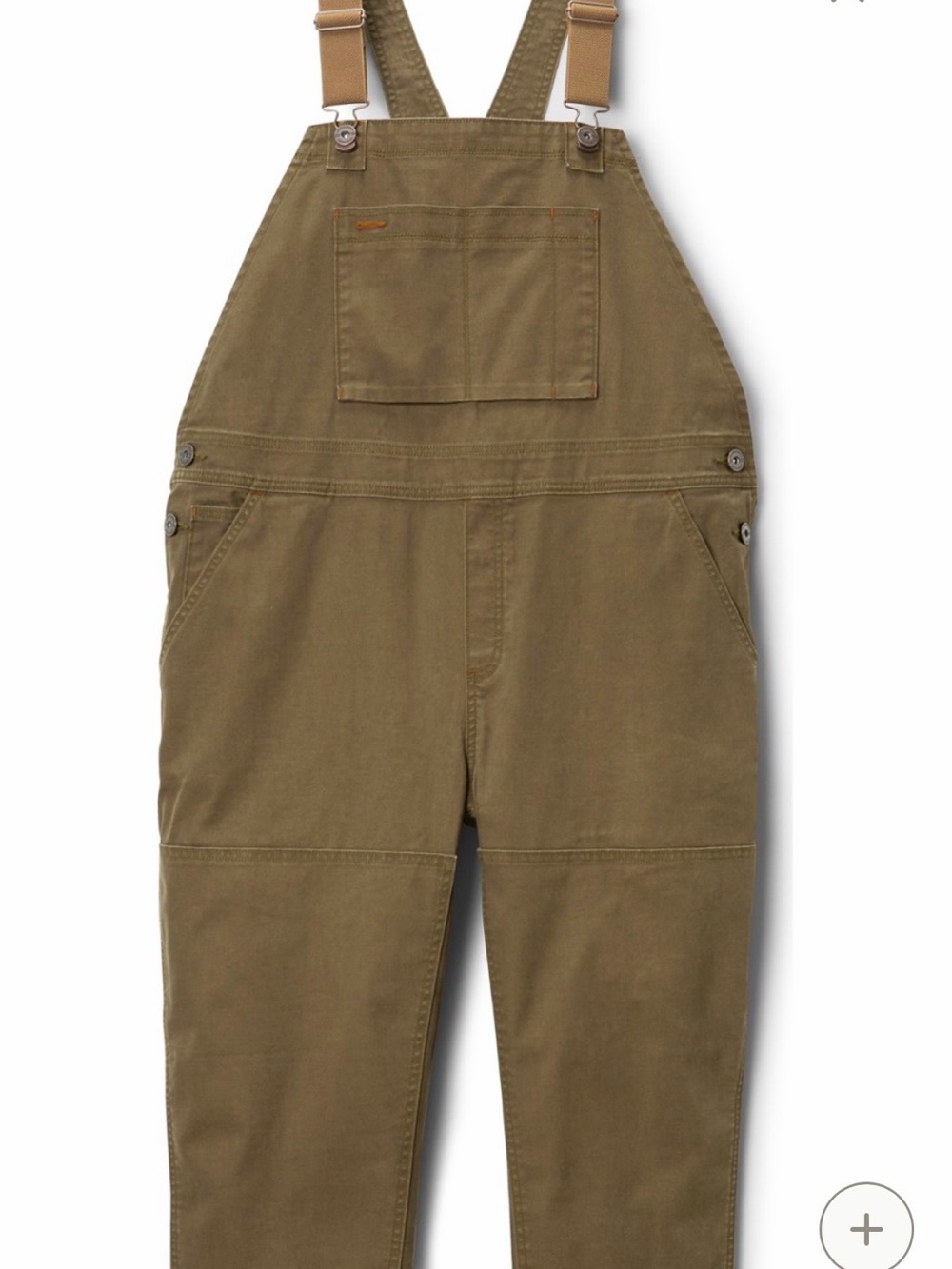 REI Co-op Trailsmith Olive Green Utility Overalls Women’s